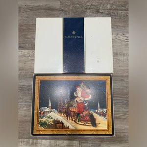 Pimpernel place mats